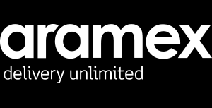 Aramex Courier franchise logo