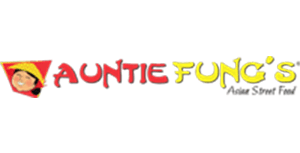 Auntie Fung's franchise logo