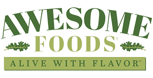 Awesome Foods Franchise Logo
