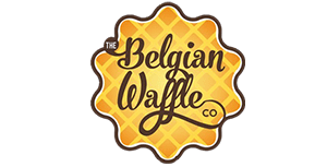 Belgian Waffles Franchise Logo