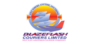 Blazeflash Courier Franchise Logo