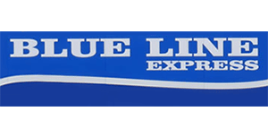 Blue Express Courier Franchise Logo