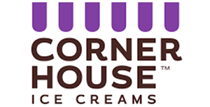 Corner House Ice Cream Franchise Logo