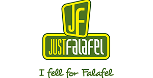 Just Falafel Franchise Logo