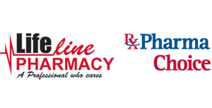 Lifeline Pharmacy Franchise Logo