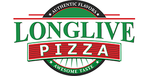 Longlive Pizza Franchise Logo
