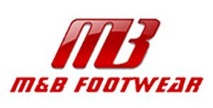 M&B Footware Franchise Logo