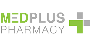 MedPlus Pharmacy Franchise Logo