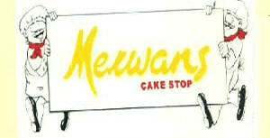 Merwans Cake Shop Franchise Logo