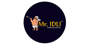 Mr. IDLI Franchise Logo