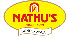 NATHU'S sweets Franchise Logo