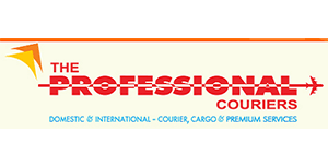 Professional Courier Franchise Logo