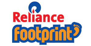 Reliance Footprint Franchise Logo
