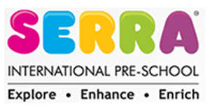 Serra International Playschool Franchise Logo
