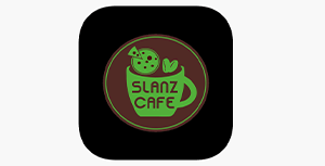 Slanz Café Franchise Logo