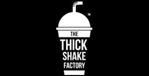 Thick Shake Factory Franchise Logo