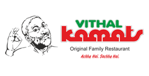 Vithal Kamat Restaurant Franchise Logo