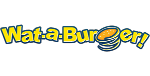 Wat-a-Burger Franchise Logo