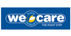 We Care Playschool Franchise Logo