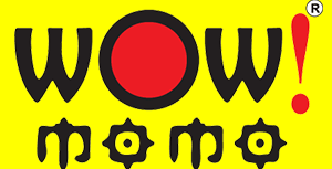 Wow Momo Franchise Logo