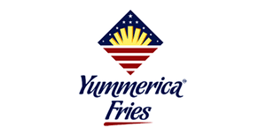 Yummerica Fries Franchise Logo