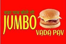 Jumbo Vada Pav Franchise Logo