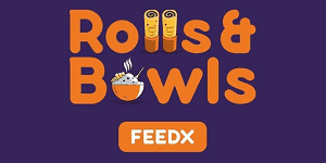 Rolls & Bowls Franchise Logo