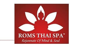 Roms Thai Spa Franchise Logo