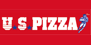 US Pizza Franchise Logo