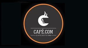 Cafe Dot Com Franchise Logo