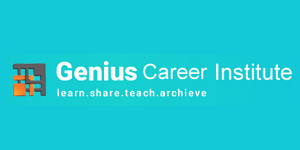 Genius Career Institute Franchise Logo