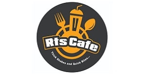 RTS Cafe Franchise Logo