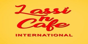 Lassi n Cafe Franchise Logo