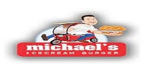 Michael's IceCream Burger Franchise Logo