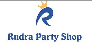Rudra Party Shop Franchise Logo