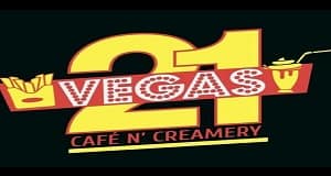 Vegas 21 Franchise Logo