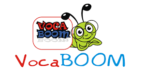 VocaBOOM Franchise Logo