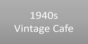 1940s Vintage Cafe Franchise Logo
