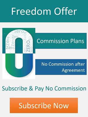 Freedom Offer Banner - Zero Commission Plans