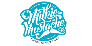 Milkie Mustache Franchise Logo