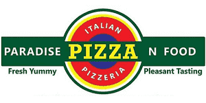 Paradise Pizza Franchise Logo
