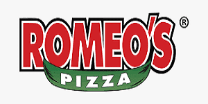 Romeo's Pizza Franchise Logo