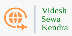 Videsh Sewa Kendra Franchise Logo