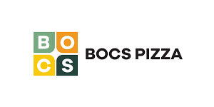 Bocs Pizza Franchise Logo