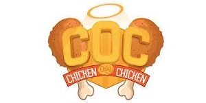 Chicken only Chicken Franchise Logo