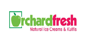 Orchards Natural Kulfis Franchise Logo
