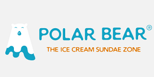 Polar Bear Ice Cream Franchise Logo