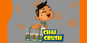 Chai Crush Franchise Logo