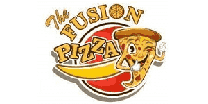 Fusion Pizza Franchise Logo