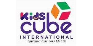 Kids Cube Franchise Logo